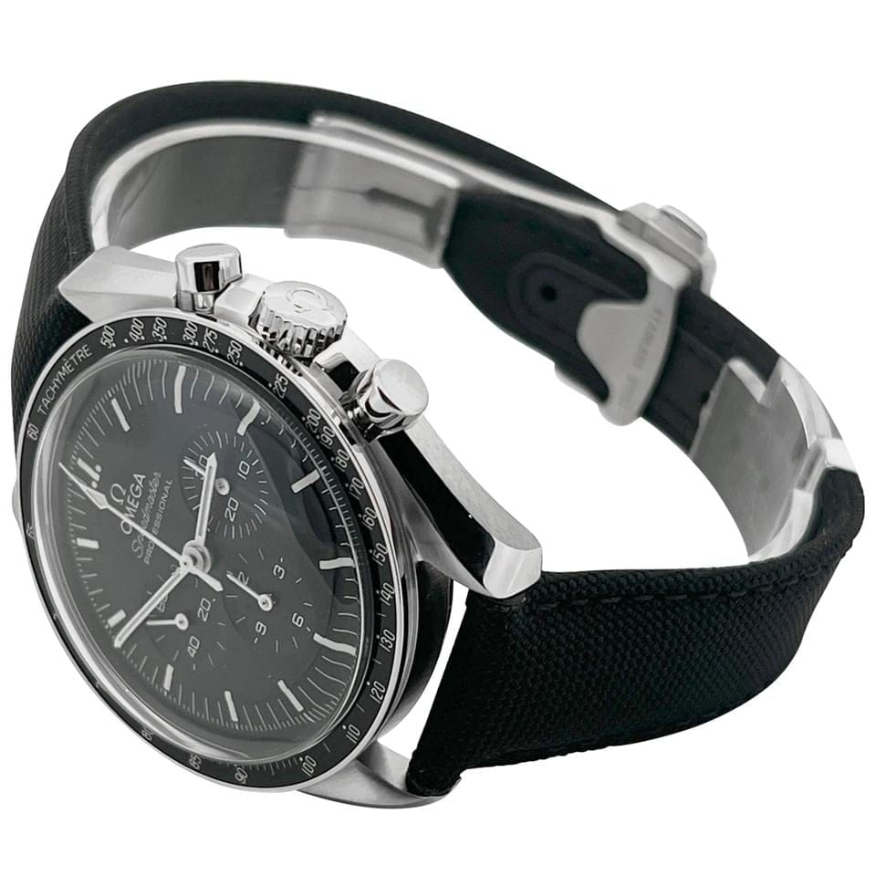 Omega Speedmaster Professional Moonwatch42 mm - 310.32.42.50.01.001 steel on coated nylon fabric strap