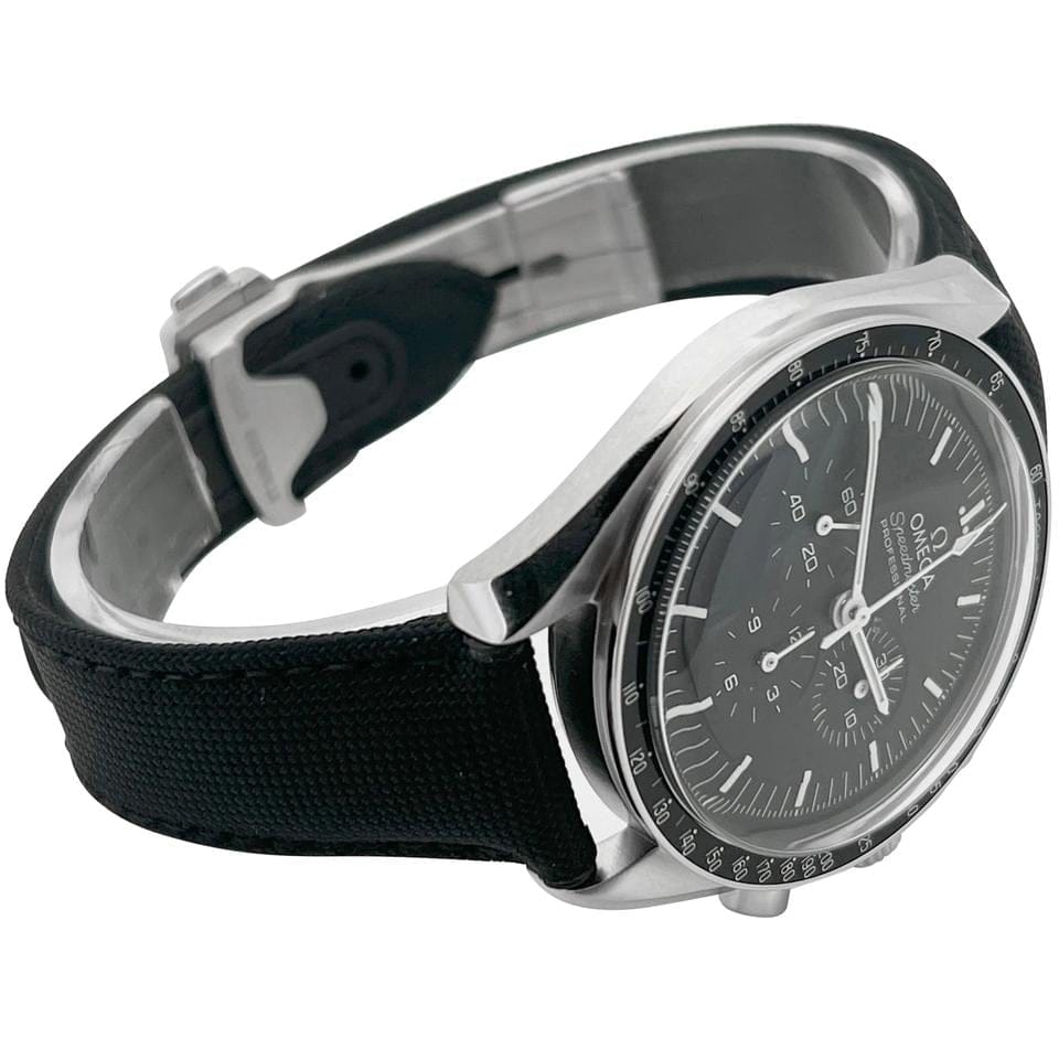 Omega Speedmaster Professional Moonwatch42 mm - 310.32.42.50.01.001 steel on coated nylon fabric strap