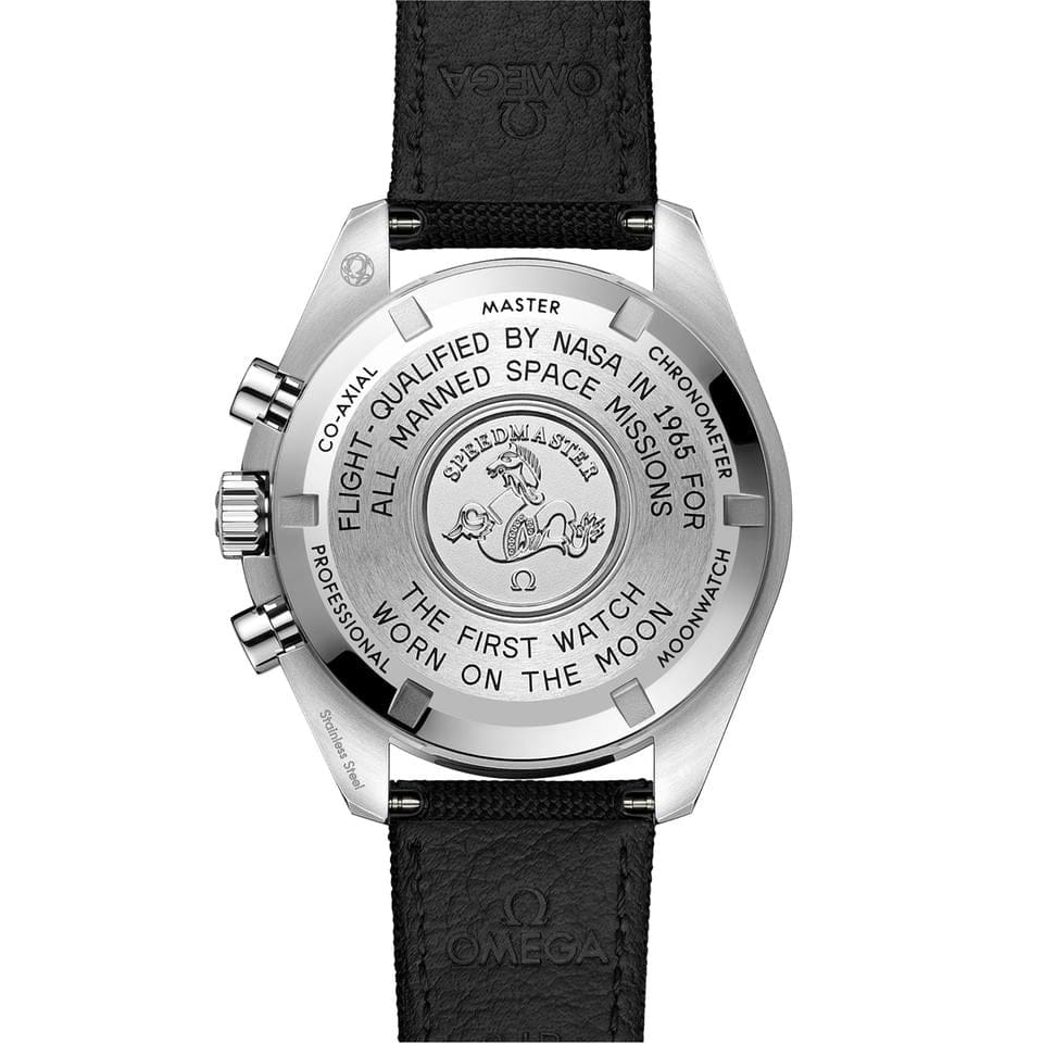 Omega Speedmaster Professional Moonwatch42 mm - 310.32.42.50.01.001 steel on coated nylon fabric strap
