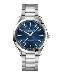 Omega Seamaster Aqua Terra41mm Aqua Terra 150 M Steel Blue Dial Auto