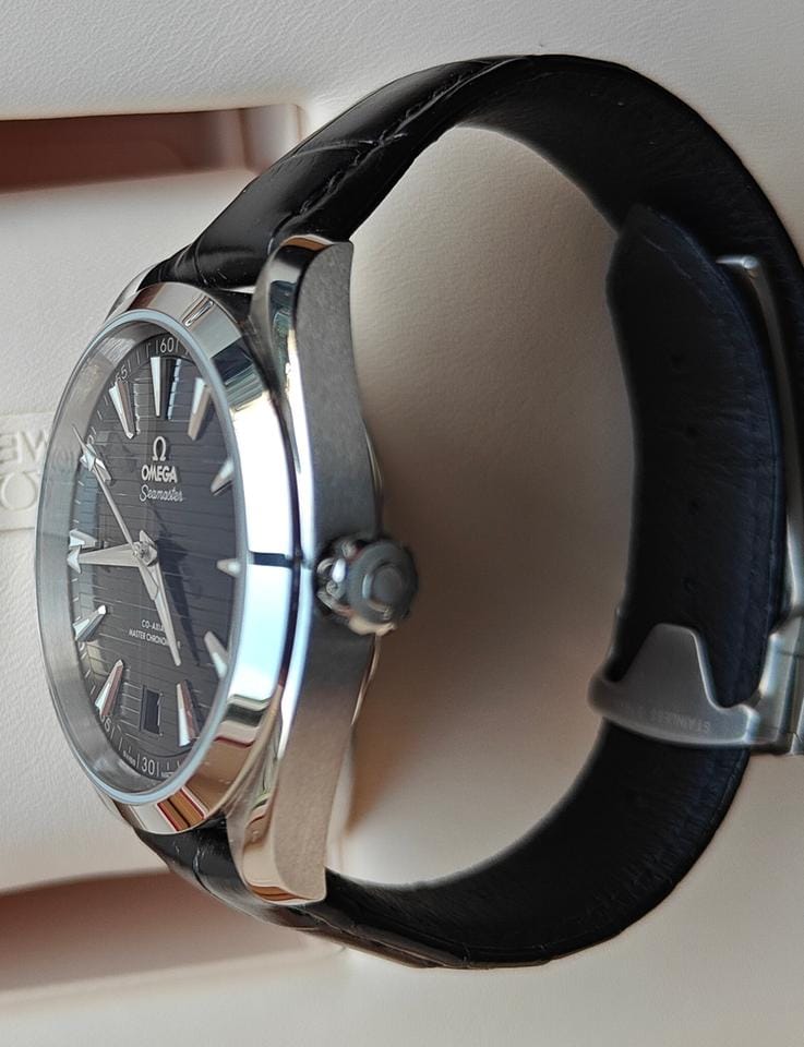 Omega Seamaster Aqua Terra150m Co-axial Master Chronometer 220.13.41.21.01.001 - Full Set - Box with papers - UNWORN