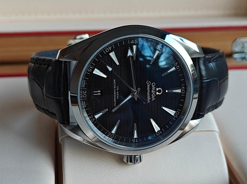 Omega Seamaster Aqua Terra150m Co-axial Master Chronometer 220.13.41.21.01.001 - Full Set - Box with papers - UNWORN