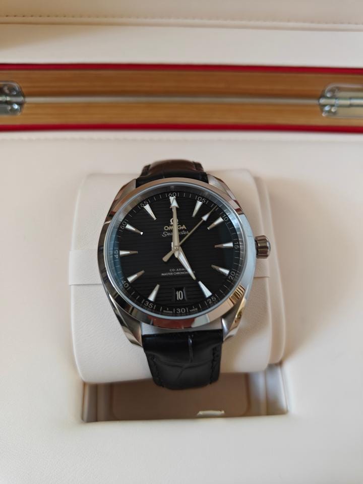 Omega Seamaster Aqua Terra150m Co-axial Master Chronometer 220.13.41.21.01.001 - Full Set - Box with papers - UNWORN