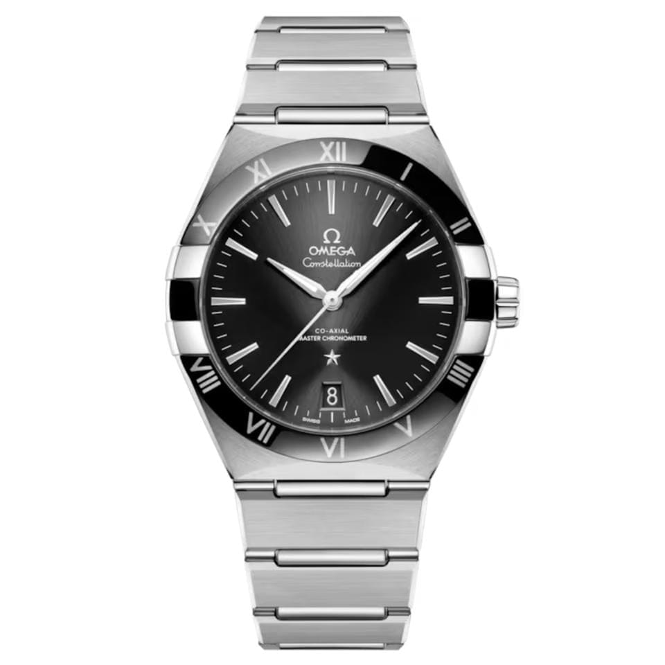 Omega Constellation Co-axial Master Chronometer 41mm 131.30.41.21.01.001 New Full Set