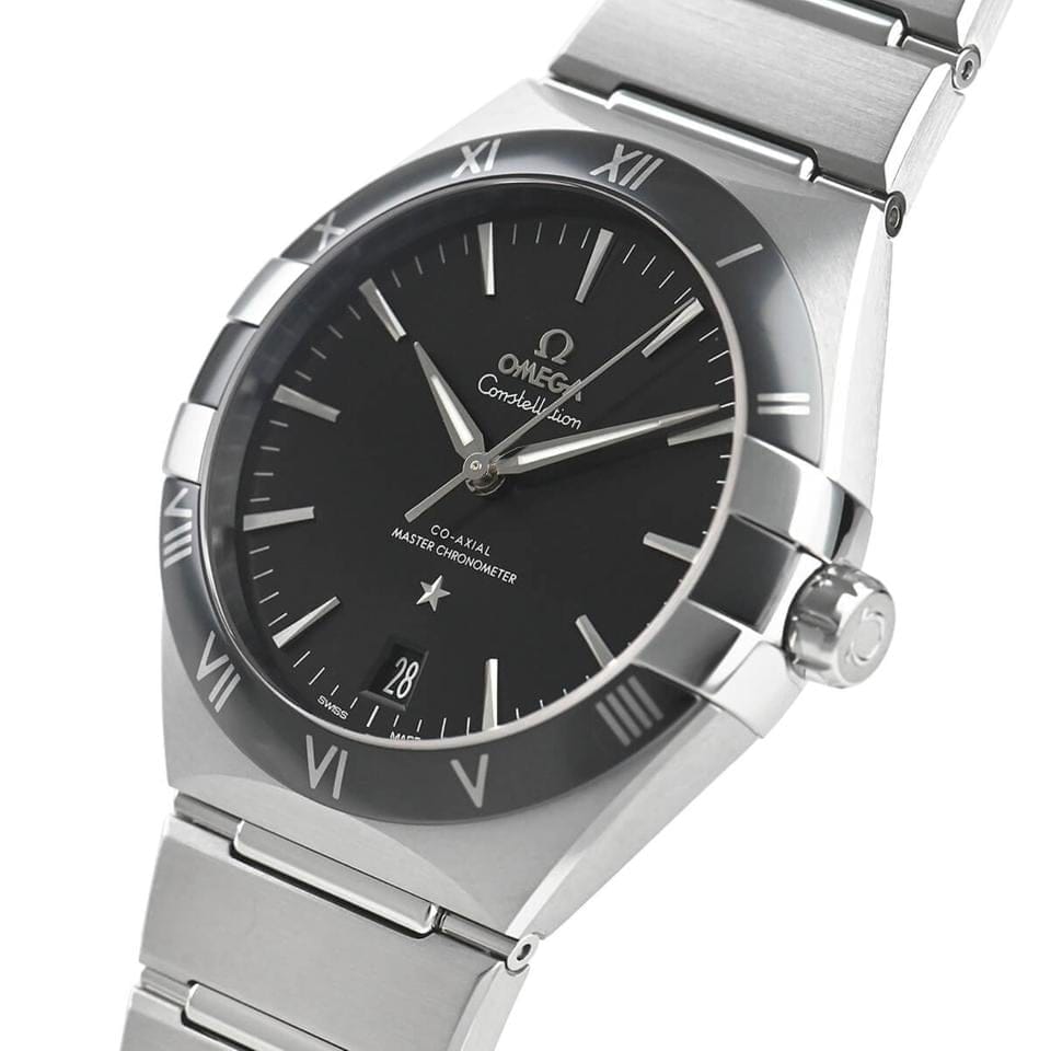 Omega Constellation Co-axial Master Chronometer 41mm 131.30.41.21.01.001 New Full Set