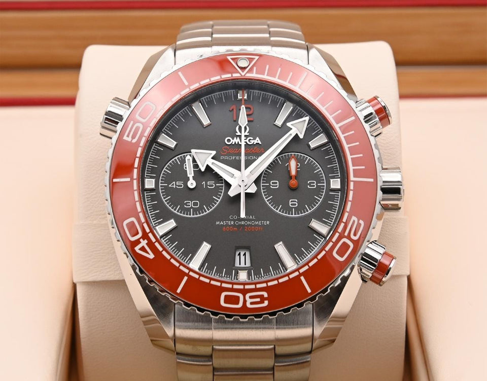 Omega Seamaster Planet Ocean Chronograph215.30.46.51.99.001 Full Set