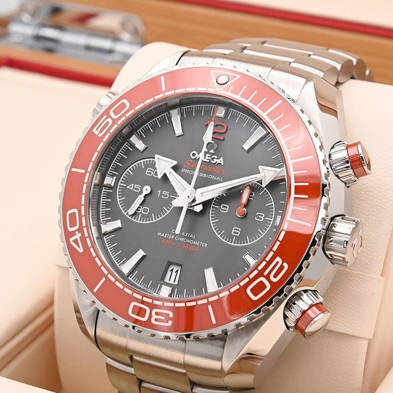 Omega Seamaster Planet Ocean Chronograph215.30.46.51.99.001 Full Set