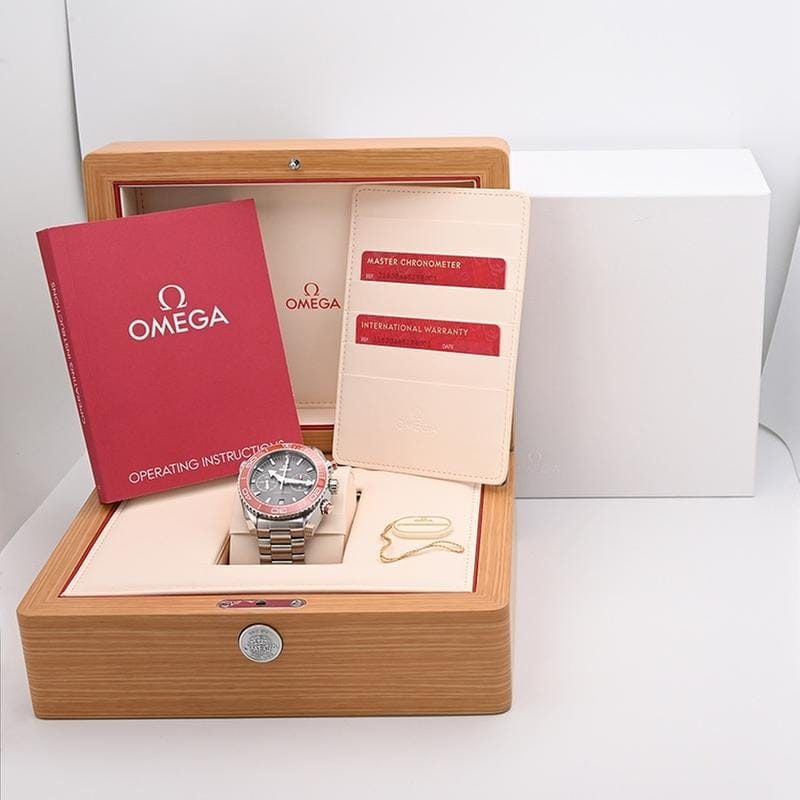 Omega Seamaster Planet Ocean Chronograph215.30.46.51.99.001 Full Set