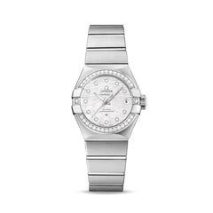 Omega Constellation Ladies CO‑AXIAL CHRONOMETER ladies watch 123.15.27.20.55.002