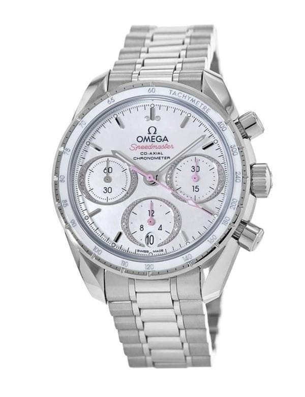 Omega Speedmaster38 mm otomatik saat 324.30.38.50.55.001