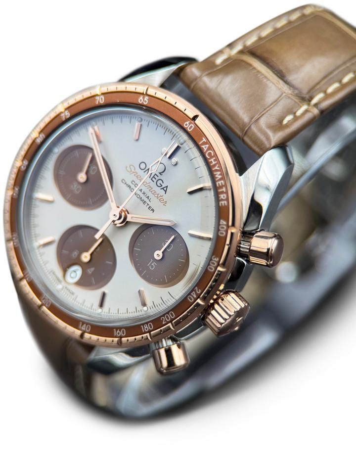 Omega Speedmaster38 Chronograph Co-axial Full set