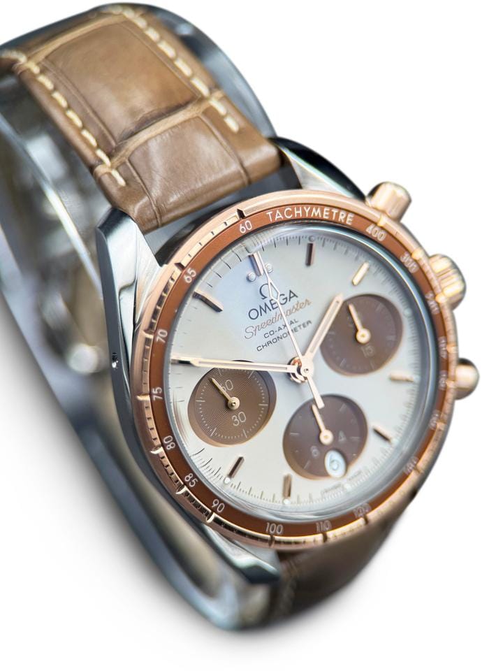 Omega Speedmaster38 Chronograph Co-axial Full set