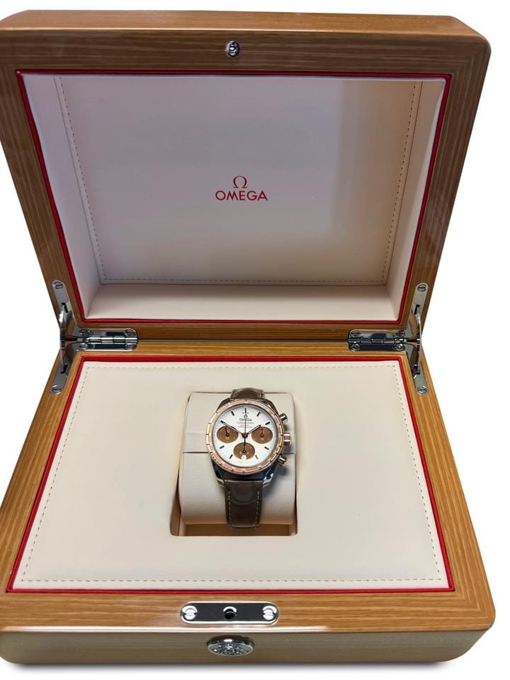 Omega Speedmaster38 Chronograph Co-axial Full set