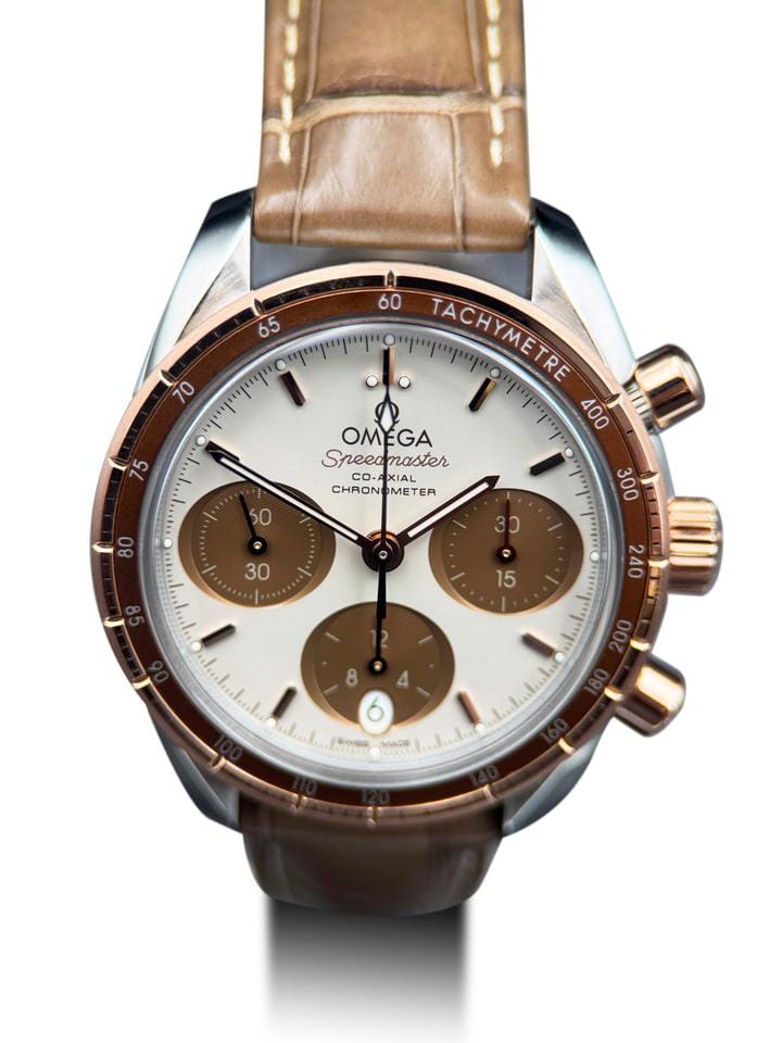 Omega Speedmaster38 Chronograph Co-axial Full set