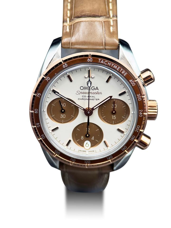 Omega Speedmaster38 Chronograph Co-axial Full set