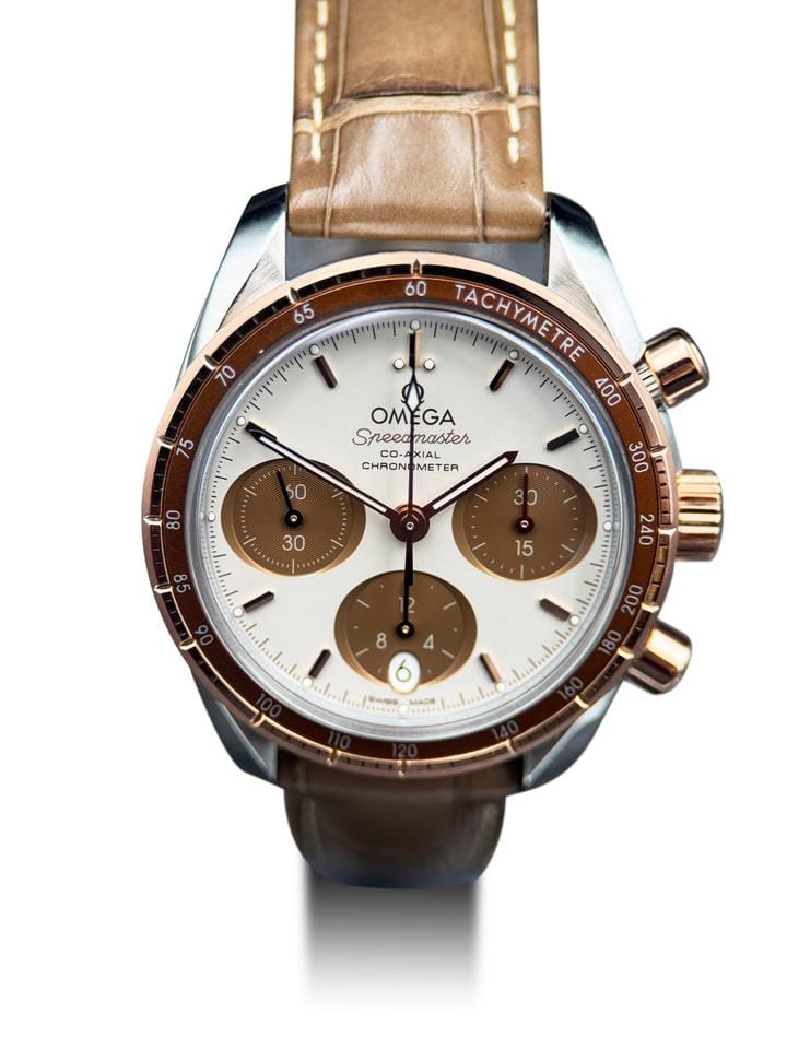 Omega Speedmaster38 Chronograph Co-axial Full set