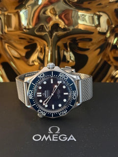 Omega Seamaster Diver 300 MBond Mesh 2026 Full Set
