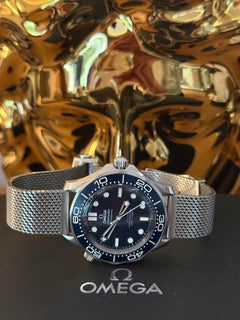 Omega Seamaster Diver 300 MBond Mesh 2026 Full Set