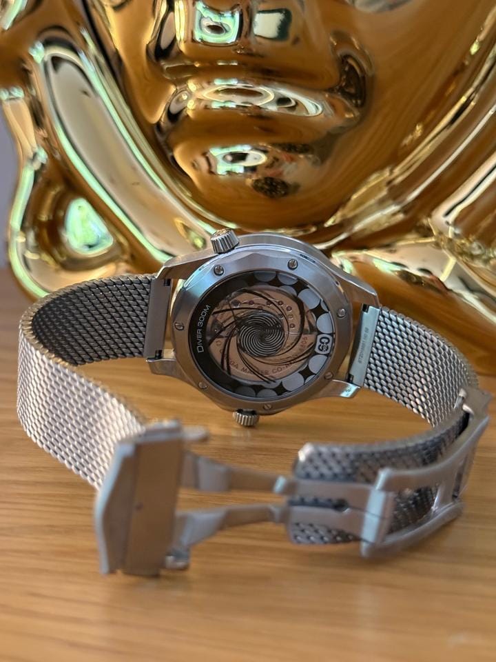 Omega Seamaster Diver 300 MBond Mesh 2026 Full Set
