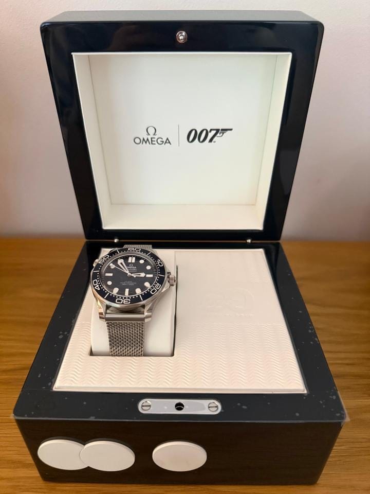 Omega Seamaster Diver 300 MBond Mesh 2026 Full Set