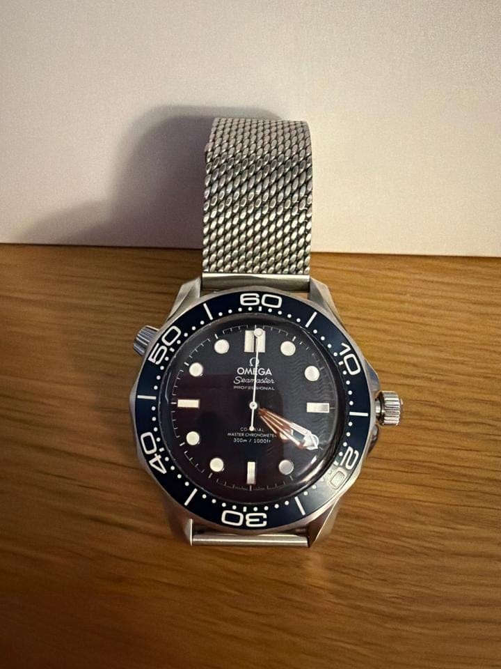 Omega Seamaster Diver 300 MBond Mesh 2026 Full Set
