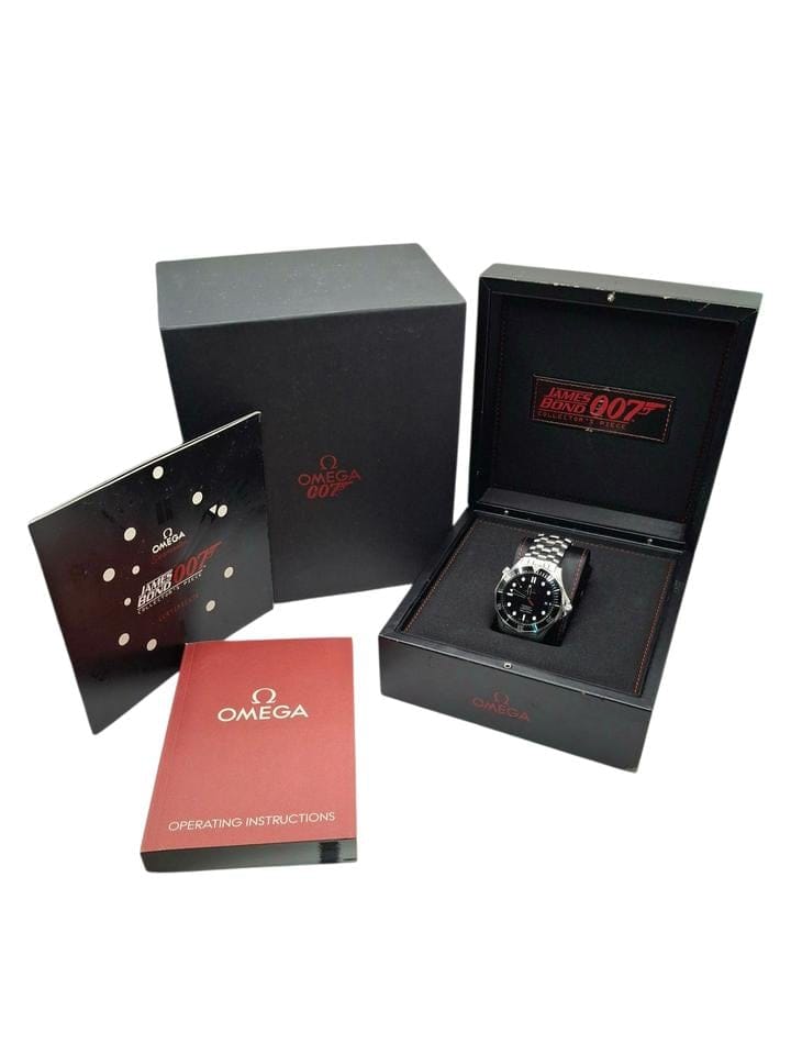 Omega Seamaster Diver 300 M007 James