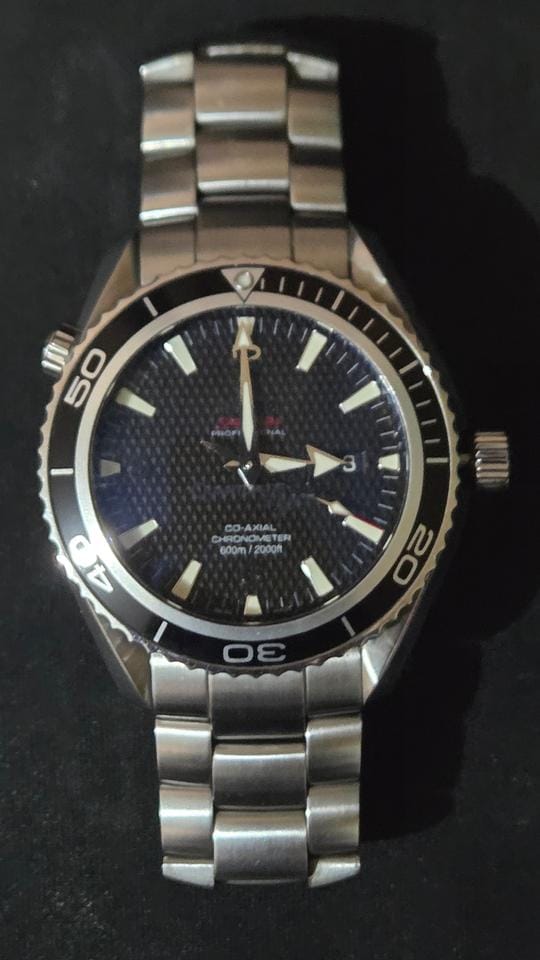 Omega Seamaster Planet Ocean Quantum Of Solace Omega Seamaster Planet Ocean. Quantum Of Solace