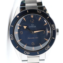 Omega Seamaster 300 Co-Axial Master Chronometer Blue Dial 234.30.41.21.03.001