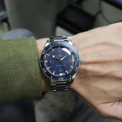 Omega Seamaster 300 Co-Axial Master Chronometer Blue Dial 234.30.41.21.03.001