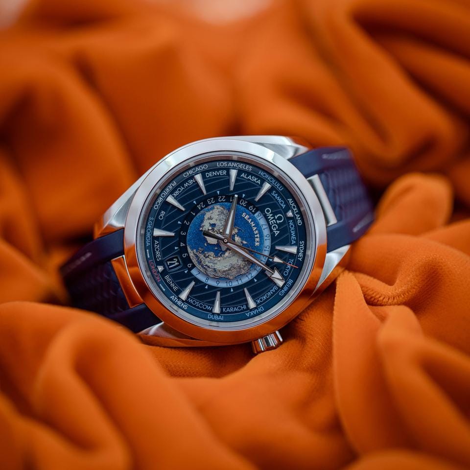 Omega Seamaster Aqua Terra Worldtimer150m Master Chronometer GMT "Wordtimer" 2025 Full Set
