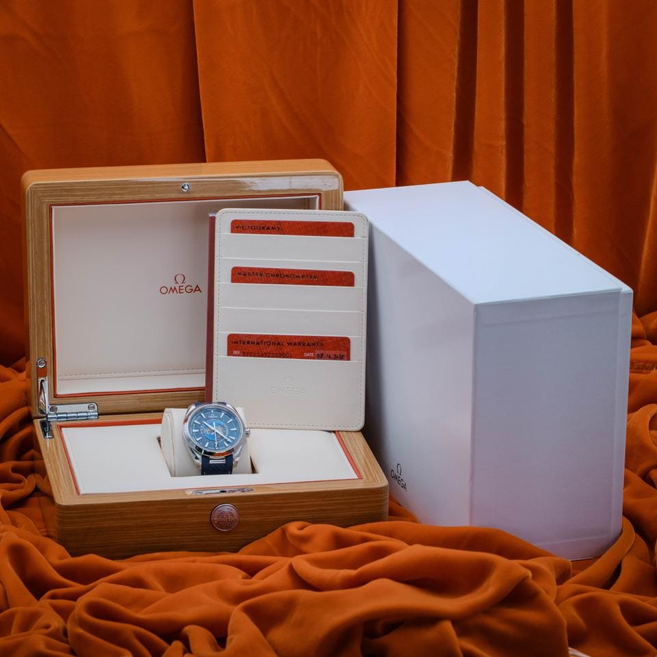 Omega Seamaster Aqua Terra Worldtimer150m Master Chronometer GMT "Wordtimer" 2025 Full Set