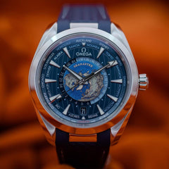 Omega Seamaster Aqua Terra Worldtimer150m Master Chronometer GMT "Wordtimer" 2025 Full Set