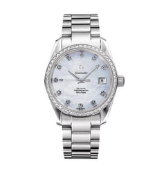 Omega Seamaster Aqua Terra Co-axial 36.2mm MOP Dial Diamonds Brand new (Discontinued model)