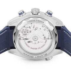 Omega Seamaster Planet Ocean Chronograph Watches 215.33.46.51.03.001 Seamaster Planet Ocean 600 M , unused blue date