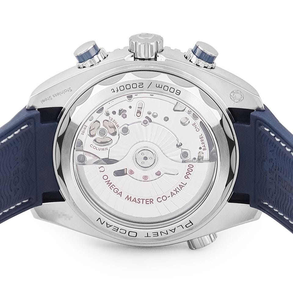 Omega Seamaster Planet Ocean Chronograph Watches 215.33.46.51.03.001 Seamaster Planet Ocean 600 M , unused blue date