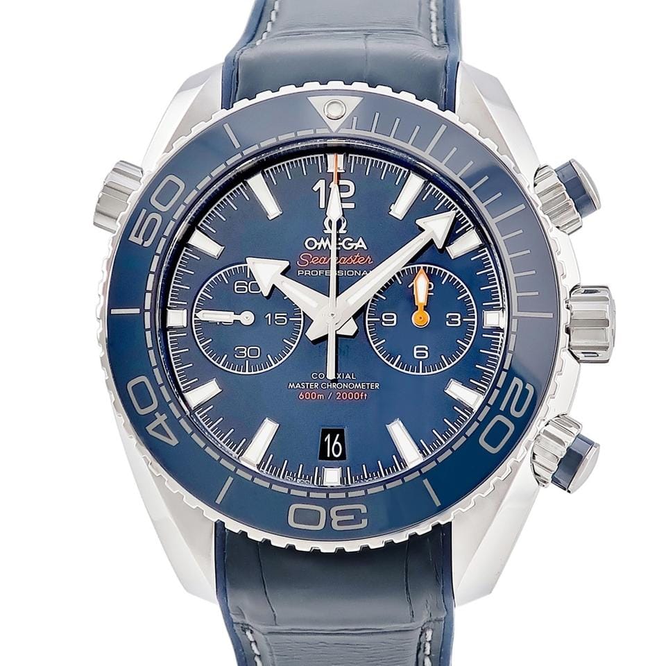 Omega Seamaster Planet Ocean Chronograph Watches 215.33.46.51.03.001 Seamaster Planet Ocean 600 M , unused blue date