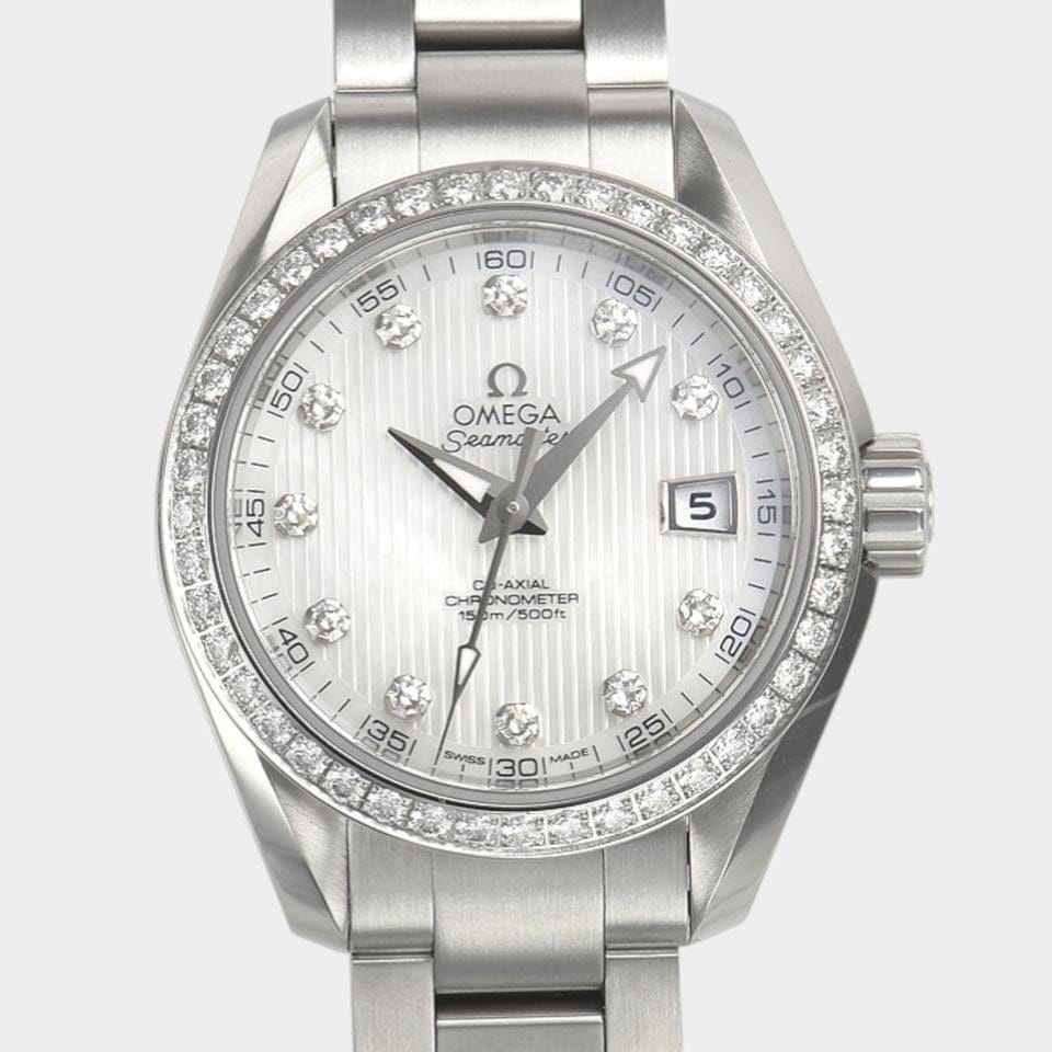 Omega Seamaster Aqua Terra Steel / 30 mm / Box&Papers / 231.15.30.20.55.001