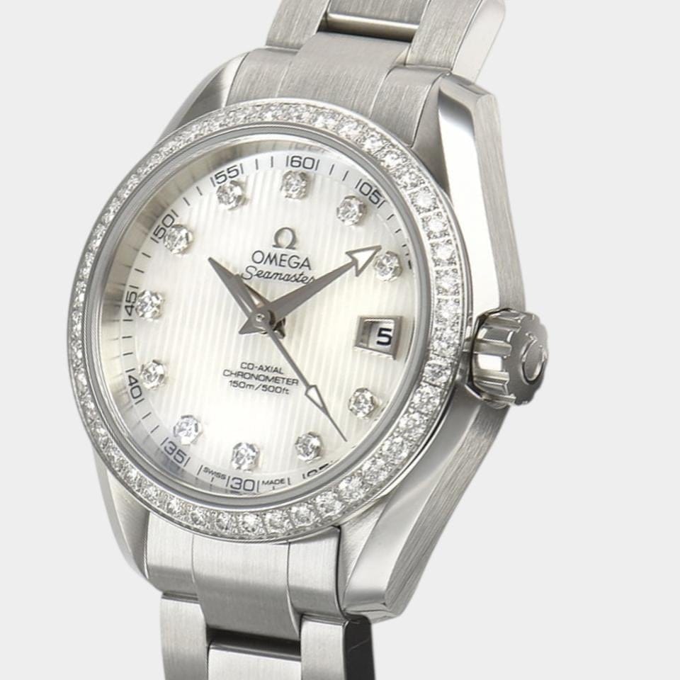 Omega Seamaster Aqua Terra Steel / 30 mm / Box&Papers / 231.15.30.20.55.001
