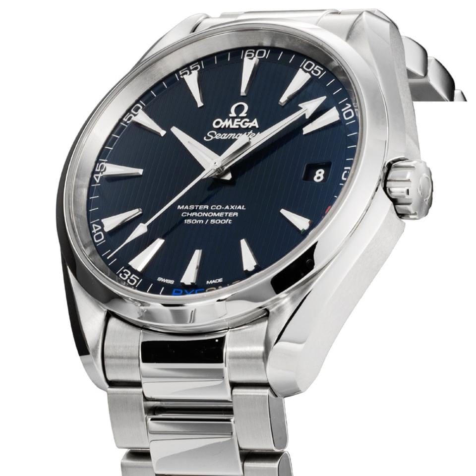 Omega Seamaster Aqua Terra Olympic Games Collection 5 Year Warranty Navy 522.10.42.21.03.001 [Parallel Import]