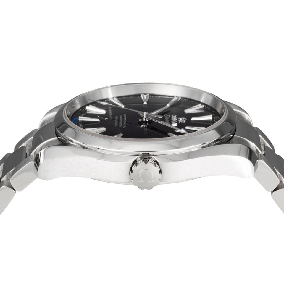 Omega Seamaster Aqua Terra Olympic Games Collection 5 Year Warranty Navy 522.10.42.21.03.001 [Parallel Import]