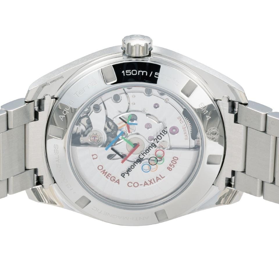 Omega Seamaster Aqua Terra Olympic Games Collection 5 Year Warranty Navy 522.10.42.21.03.001 [Parallel Import]