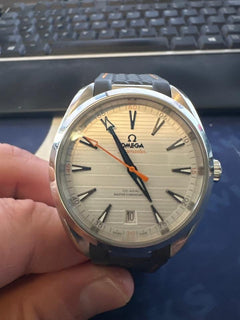 Omega Seamaster Aqua Terra 220.12.41.21.02.002 Men's Watch 41mm Box & Paper
