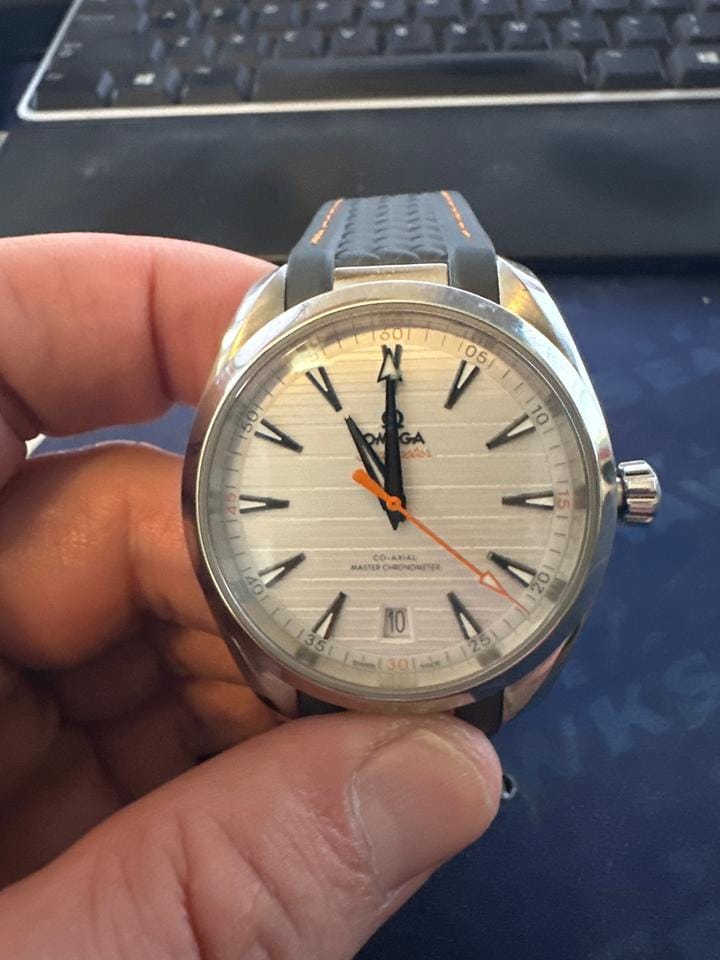 Omega Seamaster Aqua Terra 220.12.41.21.02.002 Men's Watch 41mm Box & Paper