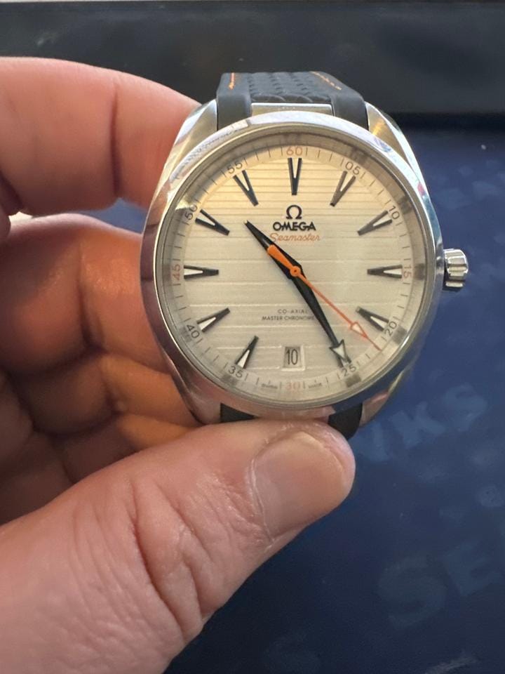 Omega Seamaster Aqua Terra 220.12.41.21.02.002 Men's Watch 41mm Box & Paper