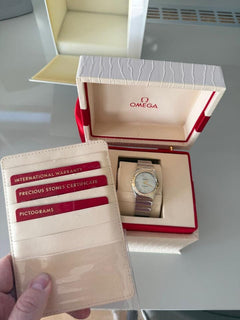 Omega Constellation Quartz92440870 – brilianty Full set