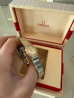 Omega Constellation Quartz92440870 – brilianty Full set