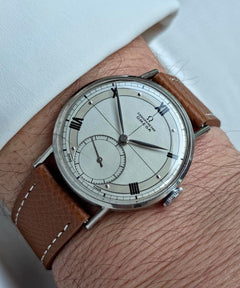 Omega Museum CK2366 Military Kal 30 T2 RG Chronomètre 1946 Dial RARE Sector Dial