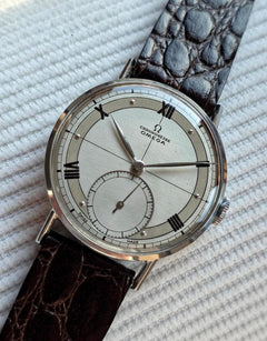Omega Museum CK2366 Military Kal 30 T2 RG Chronomètre 1946 Dial RARE Sector Dial