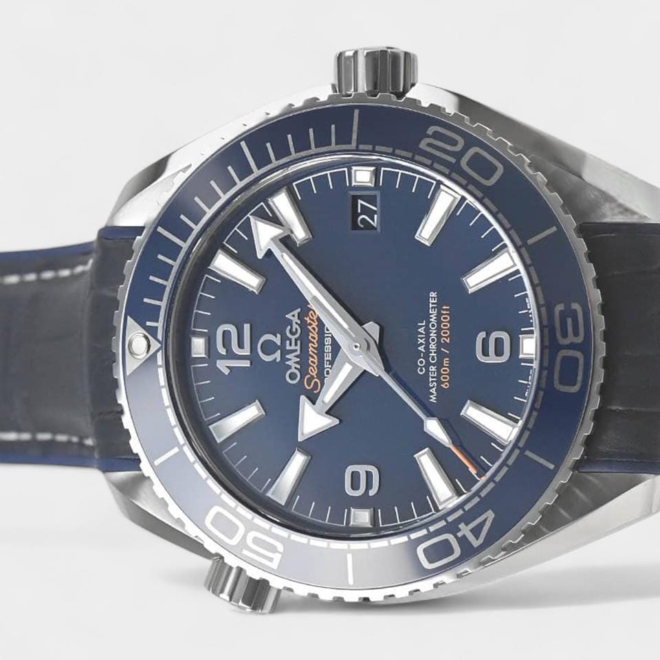 Omega Seamaster Planet Ocean Steel / 39.5 mm / Box&Papers / 215.33.40.20.03.001