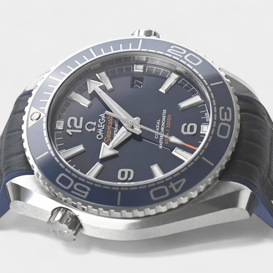 Omega Seamaster Planet Ocean Steel / 39.5 mm / Box&Papers / 215.33.40.20.03.001